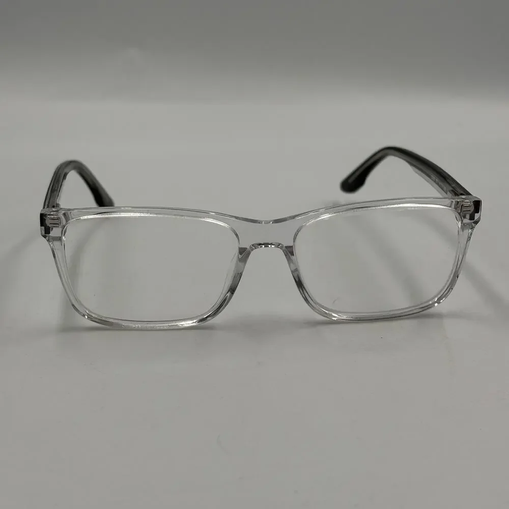 Columbia Eyeglasses Glasses Frames Clear & Black C8036 970 57-17-150 Frames Only